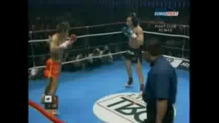 Serkan Yilmaz K1 Fighter - Taekwondo Wtf