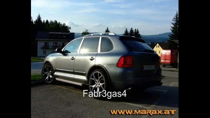 Porsche Cayenne В Австрия