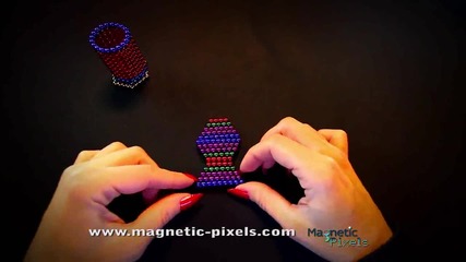 Magnetic Pixels