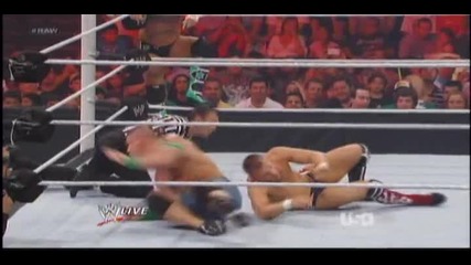 Wwe Raw 2.7.2012 John Cena And Cm Punk Vs Chris Jericho And Daniel Bryan Part 1