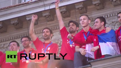 Десетки хиляди празнуват в Сърбия световната титла по футбол за младежи под 20 години