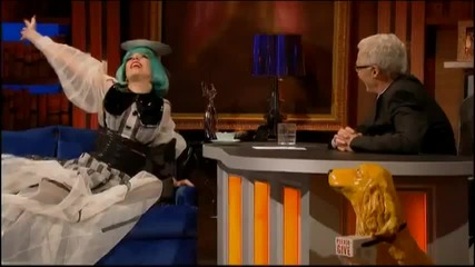 Н О В О! Lady Gaga Special on Paul O' Grady (part 4/5) H D