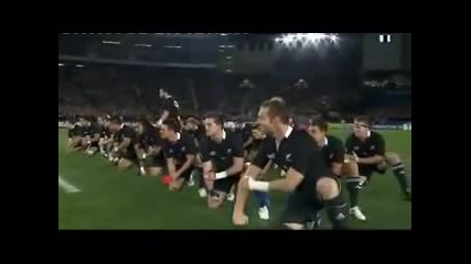 Нова Зеландия срещу Франция-haka 2011 World Cup