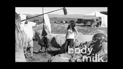 Miley - Body By Milk Ad Clip #2