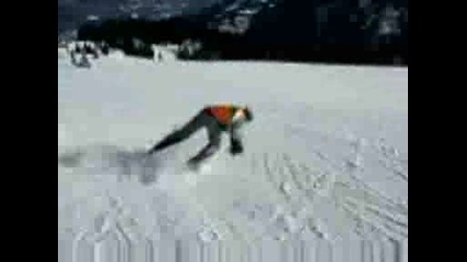 Неуспешен Ски Скок