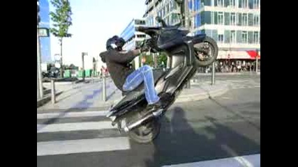 Yamaha Tmax 500cc - Stunt