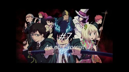 My top 20 anime list (топ 20 анимета) / old