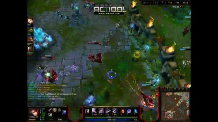 League of Legends 1 St Game