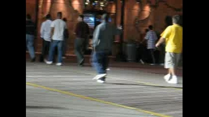 Crazy Dance - Boardwalk - Atlantic City