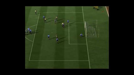 fifa 12- Free Kick 30 Yds