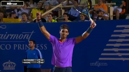 Nadal vs Almagro - Acapulco 2013!