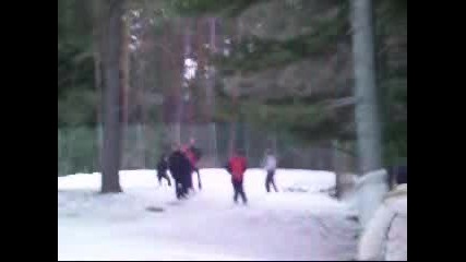 Колело На Ски Писта