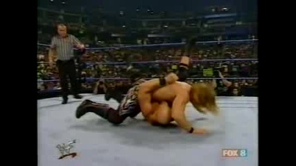 W W F Smackdown 08.23.2001 Крис Джерико с/у Ледения Стив Остин 