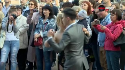 Да танцуваш танго в центъра на индустриален град