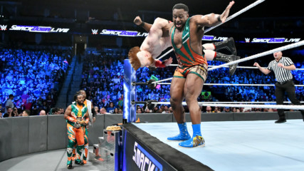 Big E vs. Sheamus: SmackDown LIVE, Sept. 25, 2018