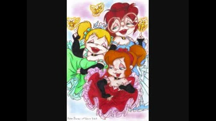 The Chipettes ft. The Chipmunks - Playas Gonna Play 