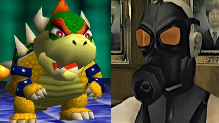10 video game bosses that defined kids from the 90s