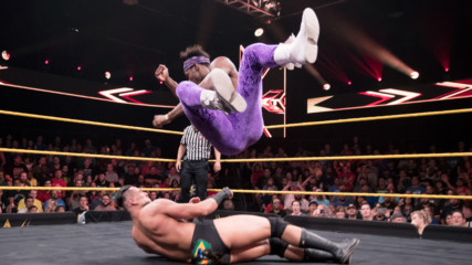 Цезар Бонони vs. Велветийн Дрийм: WWE NXT, 26 Юли, 2017