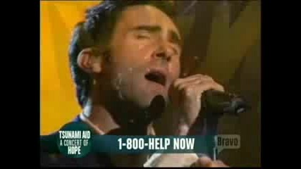 Maroon 5 - She Will Be Loved (Live)