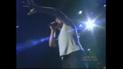 Bon Jovi - Livin on a Prayer and Its My Life - 2003