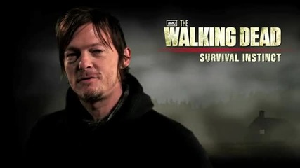 The Walking Dead Survival Instinct - Game Date Reveal Trailer