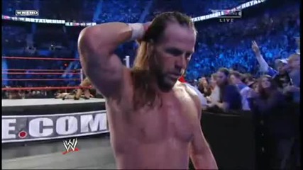 Wwe Royal Rumble 2010 Hbk Going Crazy