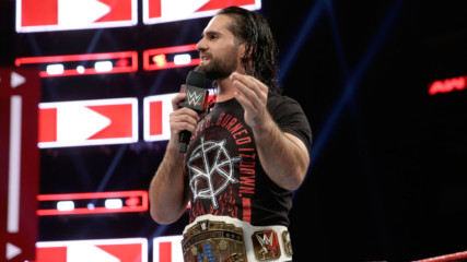 An incensed Seth Rollins wants to fight Dean Ambrose: Raw, Nov. 19, 2018