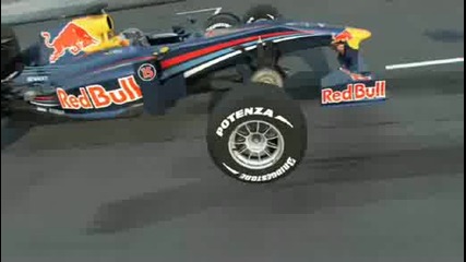 F1:3d Презентация На Болида На Redbull (rb5)