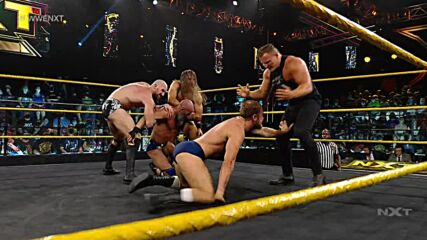 Tommaso Ciampa & Timothy Thatcher vs. Pete Dunne & Oney Lorcan: WWE NXT, July 27, 2021