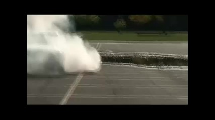 Burnout с Bmw M5
