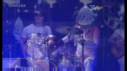 Lee Seung Chul - My Nails Came Off [music Bank 090605]