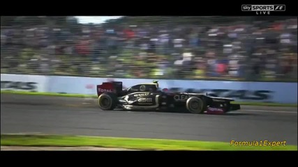 F1 Гран при на Австралия 2012 - избрани моменти от квалификациите [hd][fom]