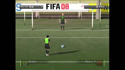 Fifa08 duspi: Man City vs Roma