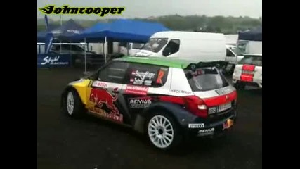 Skoda Fabia S2000