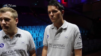 Dreamhack Summer 2011 - Delpan & Robban interview