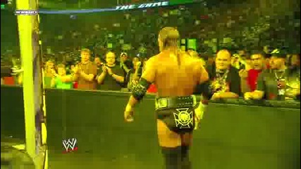 Wrestlemania 25 Randy Orton vs Tripleh 1/2