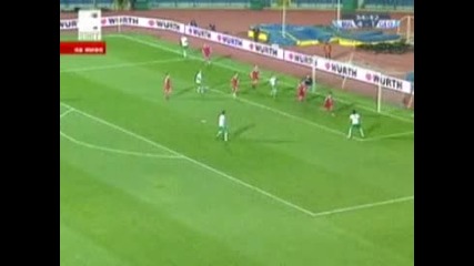 България разгроми Грузия с 6 - 2 в мач без значение 