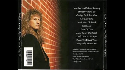 Mark Free - Long Way From Love 