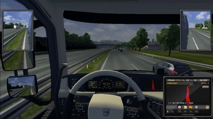 Euro truck simulator 2 Епизод6 Нещо се блъскам малко