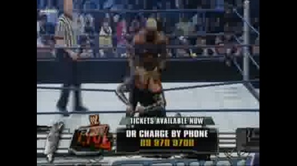 F.n.sd.03/06/09 Jeff Hardy Vs Shalton Benjamin (money In The Bank Qualifying Match)