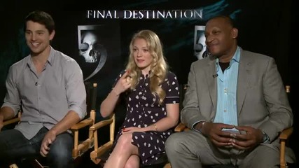 Tony Todd, Emma Bell and Nicholas D'agosto Interview