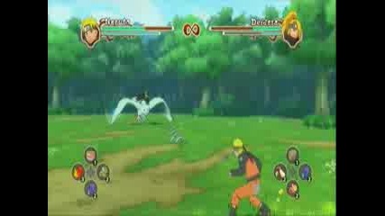 Lets play Naruto Ultimate Ninja Storm 2 (english) Part 59 Cursed doll collection 1 