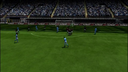 Изродски free kick с Eden Hazard !