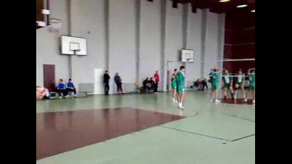 Най - Добрия Отбор По Волейбол:ЮЗУ Неофит Рилски Благоевград