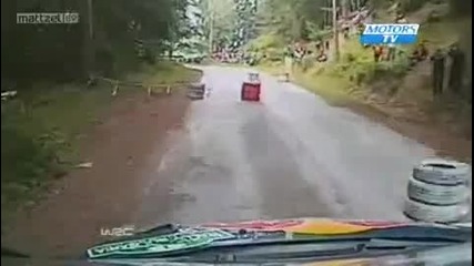 Wrc Rally Bulgaria 2010 - Sebastien Loeb Ss9 Пещера 