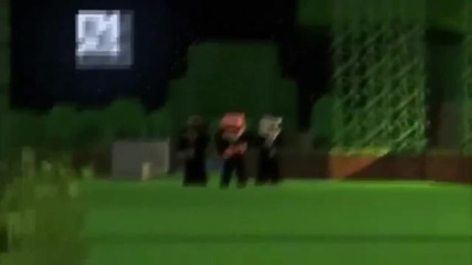 Oppa Gangnam Style Minecraft Version