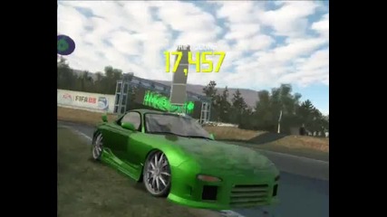Need For Speed Pro Street Drifting 