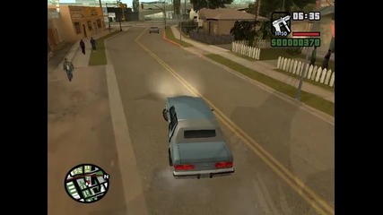 Grand Theft Auto San Andreas Епизод 4 със th3_p0is0n