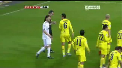 09.01.2011 Реал Мадрид 1 - 2 Виляреал гол на Марко Рубен 