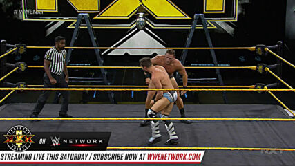 Johnny Gargano w/Candice LeRae vs. Ridge Holland – Second-Chance Match: WWE NXT, Aug. 19, 2020